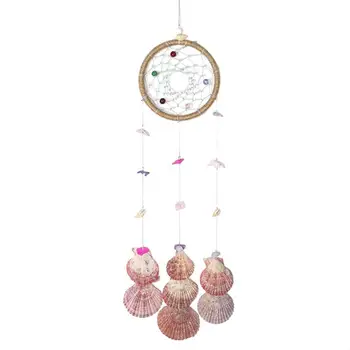 Shells Dream Catcher Round Bright Shell Wind Chimes Home Car Decor Ornament
Shells Dream Catcher Round Bright Shell Wind Chimes Home Car Decor Ornament