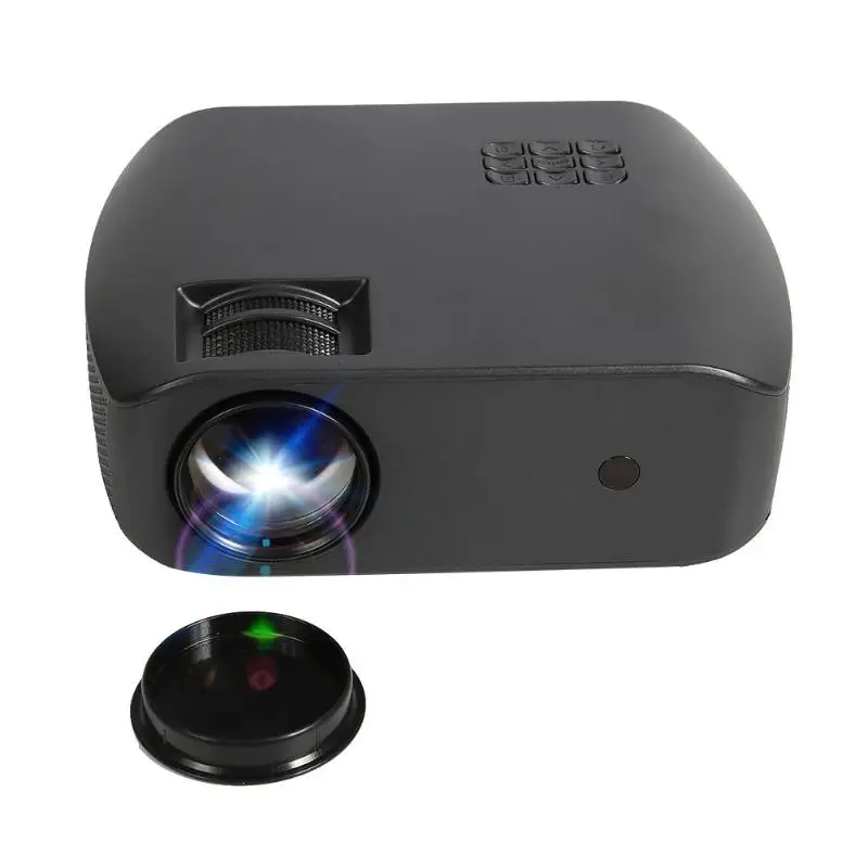 F10 Mini Portable Projector LCD 1280x720 2800 Lumens 60-100 inches Display Theater Beamer Home Cinema Projector EU/US Plug
F10 Mini Portable Projector LCD 1280x720 2800 Lumens 60-100 inches Display Theater Beamer Home Cinema Projector EU/US Plug