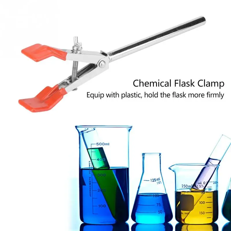 Laboratory Teaching Instrument 135 Degree Chemical Flask Clamp Zinc Alloy Retort Stand Condenser Clamps 2019 new style 
Laboratory Teaching Instrument 135 Degree Chemical Flask Clamp Zinc Alloy Retort Stand Condenser Clamps 2019 new style