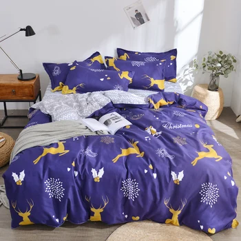 Deer Bedding Sets Kids Queen King Size Cartoon Bedding Set Single Twin Full Christmas Bedding Sets Duvet Cover Sheets Pillowcase
Deer Bedding Sets Kids Queen King Size Cartoon Bedding Set Single Twin Full Christmas Bedding Sets Duvet Cover Sheets Pillowcase