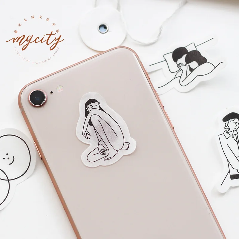 30pcs/pack Cartoon Decoration Diary Washi Sticker The Such People Series Sticker Package Kawaii School Stationery Supplies
30pcs/pack Cartoon Decoration Diary Washi Sticker The Such People Series Sticker Package Kawaii School Stationery Supplies