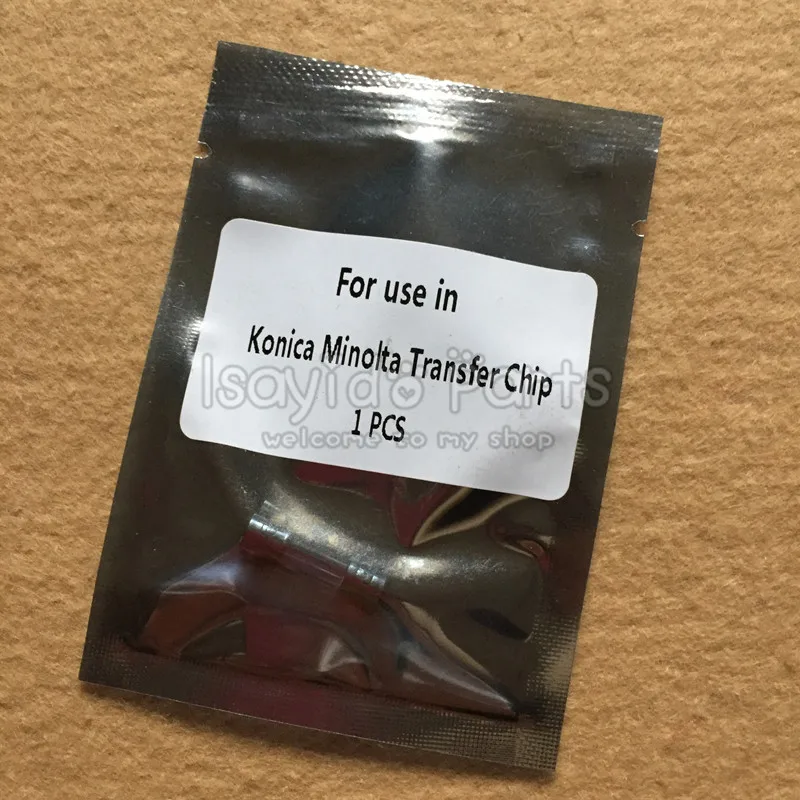 50X for Konica Minolta Bizhub C252 C350 C451 C550 C650 C451 C550 C650 Transfer Belt Fuse Chips Copier Zero Clearing Reset Chip
50X for Konica Minolta Bizhub C252 C350 C451 C550 C650 C451 C550 C650 Transfer Belt Fuse Chips Copier Zero Clearing Reset Chip