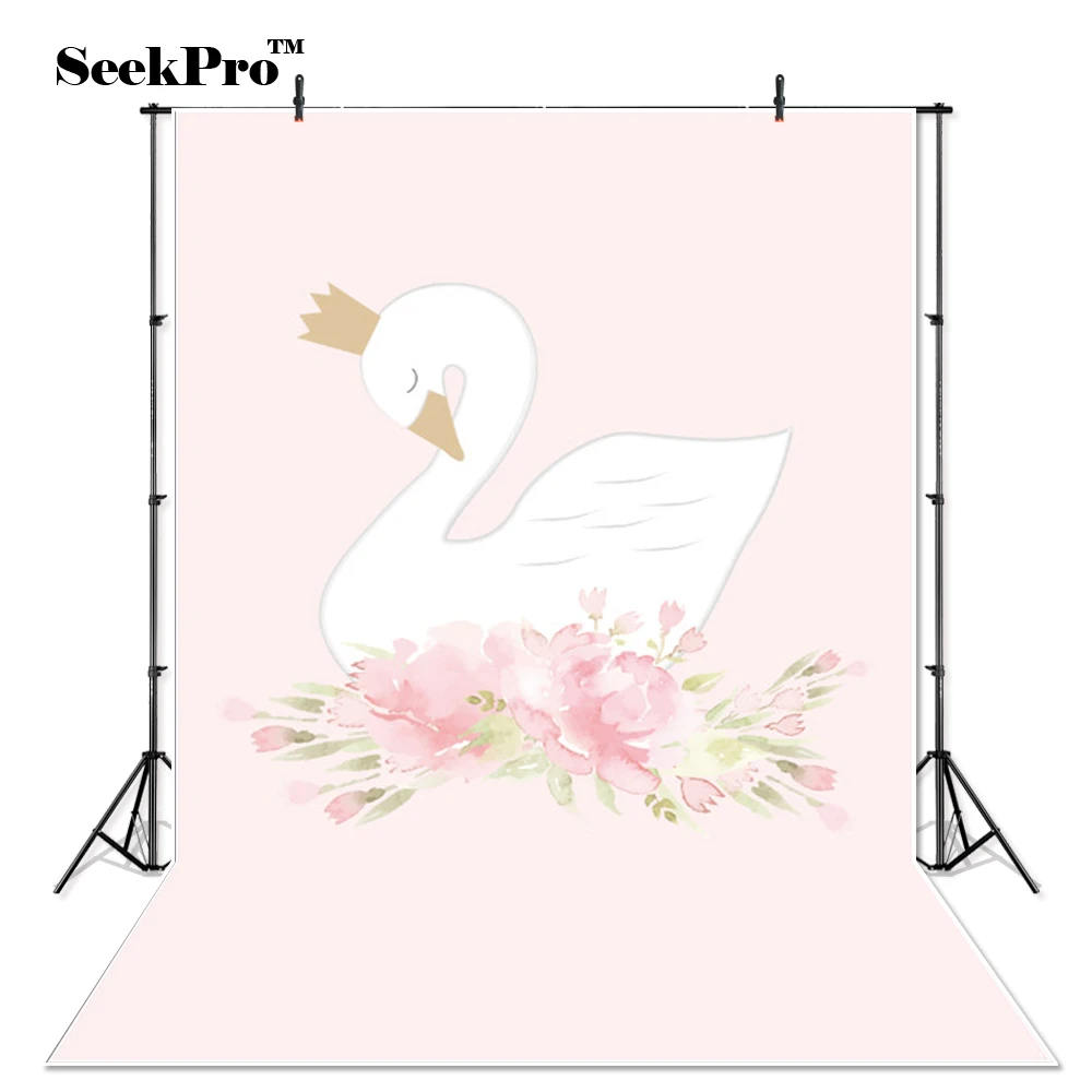 Thin Vinyl white swan crown flowers baby children Photo Backdrop Printed indoor professional Photographic Studio Backgrounds
Thin Vinyl white swan crown flowers baby children Photo Backdrop Printed indoor professional Photographic Studio Backgrounds