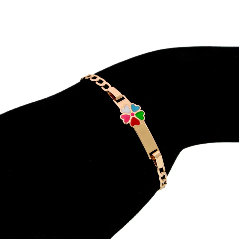 Rainbow Baby Bracelets Kids Jewelry Baby Armband Child Gift Gold Bangle Pulsera Bebe Bracciali Bebek Bileklik Bransoletki B0929
Rainbow Baby Bracelets Kids Jewelry Baby Armband Child Gift Gold Bangle Pulsera Bebe Bracciali Bebek Bileklik Bransoletki B0929