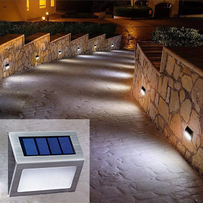 DE.SOUL Solar Garden Light LED Solar Powered Lamp Waterproof Outdoor Lighting Decoration Lights Wireless Wall Lamp
DE.SOUL Solar Garden Light LED Solar Powered Lamp Waterproof Outdoor Lighting Decoration Lights Wireless Wall Lamp