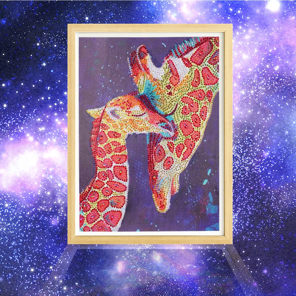 5D Giraffe Diamond Painting Embroidery Cross Stitch DIY Special Shaped Drill Home Decor For 2019 Newest
5D Giraffe Diamond Painting Embroidery Cross Stitch DIY Special Shaped Drill Home Decor For 2019 Newest