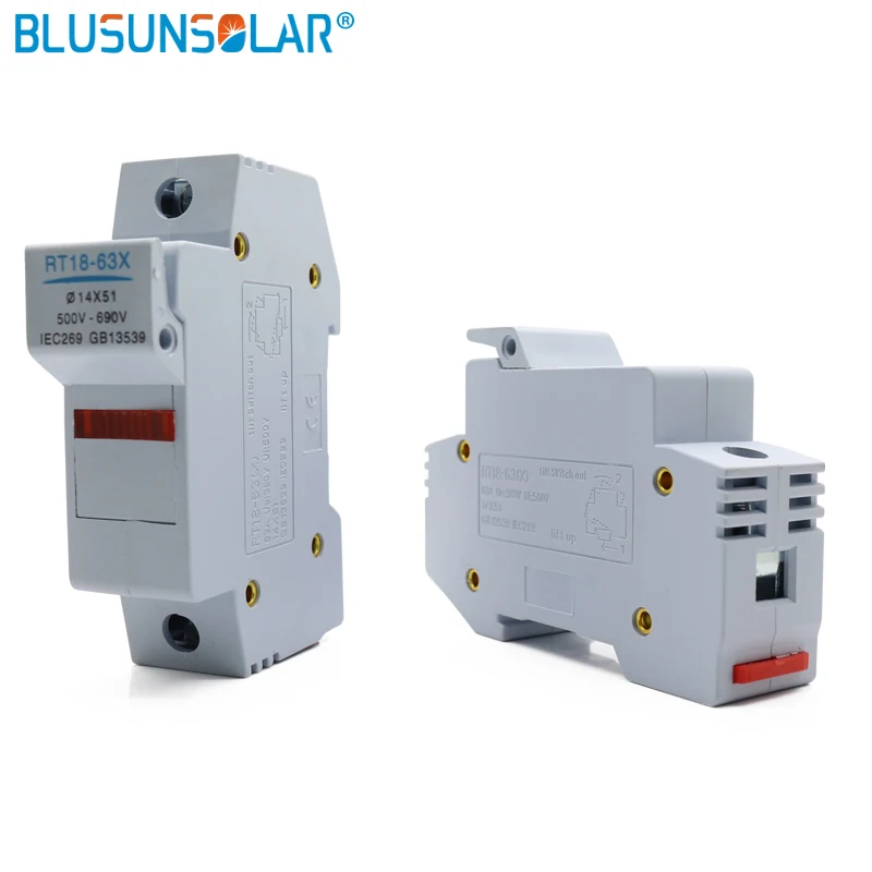 5 Sets PV Solar Fuse 1000V DC Fusible 10x38 gPV, with LED Fuse Holder for Solar System Protection ZTPV-25X
5 Sets PV Solar Fuse 1000V DC Fusible 10x38 gPV, with LED Fuse Holder for Solar System Protection ZTPV-25X