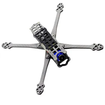 B6FPV 265mm Wheelbase 5mm Arm 3K Carbon Fiber Frame Kit For RC Drone FPV Quadcopter Multicopter Spare Parts
B6FPV 265mm Wheelbase 5mm Arm 3K Carbon Fiber Frame Kit For RC Drone FPV Quadcopter Multicopter Spare Parts