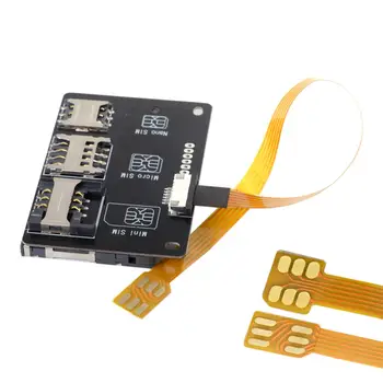 Chenyang Nano SIM Activation Tools Converter to Smartcard IC Card Extension for Micro & Nano SIM Card Adapter Kit
Chenyang Nano SIM Activation Tools Converter to Smartcard IC Card Extension for Micro & Nano SIM Card Adapter Kit