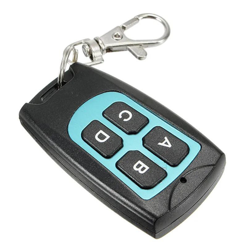 CLAITE 433Mhz Transmitter Wireless Remote Control Switch For 6V 4CH Channel For DIY Replace Parts Tool Kits
CLAITE 433Mhz Transmitter Wireless Remote Control Switch For 6V 4CH Channel For DIY Replace Parts Tool Kits