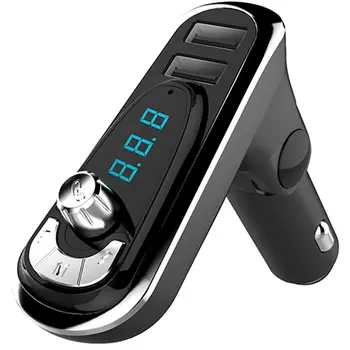 T16 Car MP3 Music Player Bluetooth Handsfree FM Transmitter Dual USB Car Charger For MP3 / WMA / WAV
T16 Car MP3 Music Player Bluetooth Handsfree FM Transmitter Dual USB Car Charger For MP3 / WMA / WAV