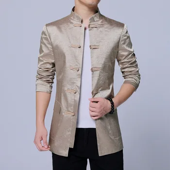 #4043 Red/Gold Blazer Slim Fit Chinese Style Mandarin Collar Wedding Blazer For Men Regular Fashion Mens Blazers Plus Size 4XL
#4043 Red/Gold Blazer Slim Fit Chinese Style Mandarin Collar Wedding Blazer For Men Regular Fashion Mens Blazers Plus Size 4XL