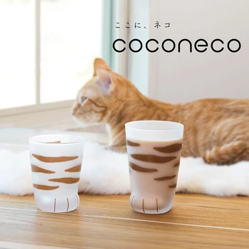 Instagram Hot Coconeco Cute Cat Claw Milk Mug Frosted Crystal Glass Cafe Coffee Taza Caneca Kitty Leg Kid Children Breakfast Cup
Instagram Hot Coconeco Cute Cat Claw Milk Mug Frosted Crystal Glass Cafe Coffee Taza Caneca Kitty Leg Kid Children Breakfast Cup