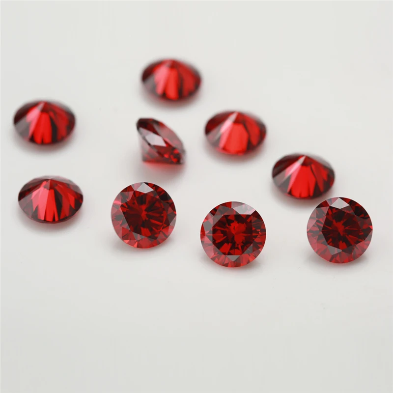 10pcs/lot 4.0~20mm Round Shape Loose CZ Stone Garnet Zirconia Synthetic Stone AAAAA Quality For Jewelry DIY stone
10pcs/lot 4.0~20mm Round Shape Loose CZ Stone Garnet Zirconia Synthetic Stone AAAAA Quality For Jewelry DIY stone