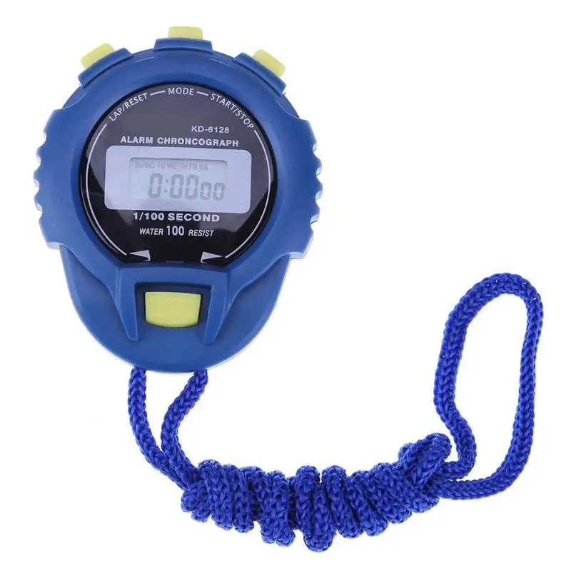 ABS case LCD digital timer Stopwatch sports counter Odometer Observing alarm Practical athlete timer New
ABS case LCD digital timer Stopwatch sports counter Odometer Observing alarm Practical athlete timer New