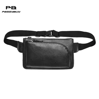 Vintage Waist bags Men Sports Fanny Belt Packs Men PU Leather Crossbody Chest Bags Fashion High-capacity Casual For Phone Pouch
Vintage Waist bags Men Sports Fanny Belt Packs Men PU Leather Crossbody Chest Bags Fashion High-capacity Casual For Phone Pouch