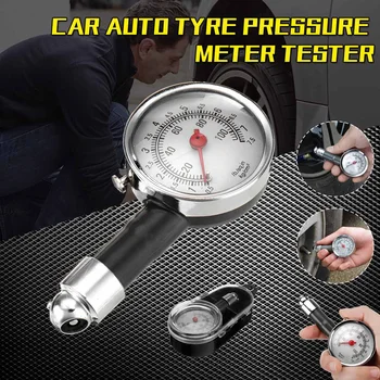 Metal Car Tire Pressure gauge AUTO Air Pressure Meter Tester Diagnostic Tool Vehicle Tester Monitoring System Measuring Tool
Metal Car Tire Pressure gauge AUTO Air Pressure Meter Tester Diagnostic Tool Vehicle Tester Monitoring System Measuring Tool
