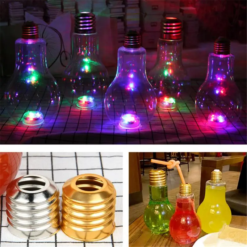 Innovative Light Bulb Fruit Juice Bottles Portable Cute Juicer Milk Water Bottle colorful Drink-ware for Gift Random Color
Innovative Light Bulb Fruit Juice Bottles Portable Cute Juicer Milk Water Bottle colorful Drink-ware for Gift Random Color