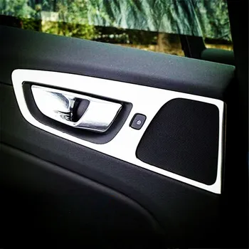 For 2018 volvo xc60 stickers internal door handle switch stickers decorative patch 4pcs stainless steel
For 2018 volvo xc60 stickers internal door handle switch stickers decorative patch 4pcs stainless steel