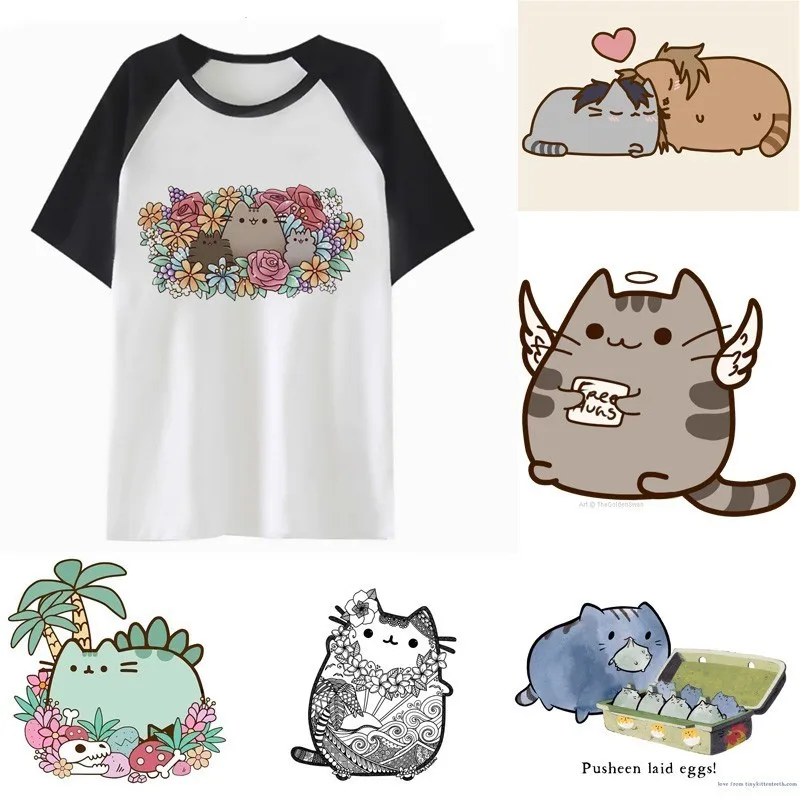 pusheen t shirt tees tshirt women kawaii graphic t-shirt white harajuku female aesthetic korean streetwear DFFB
pusheen t shirt tees tshirt women kawaii graphic t-shirt white harajuku female aesthetic korean streetwear DFFB