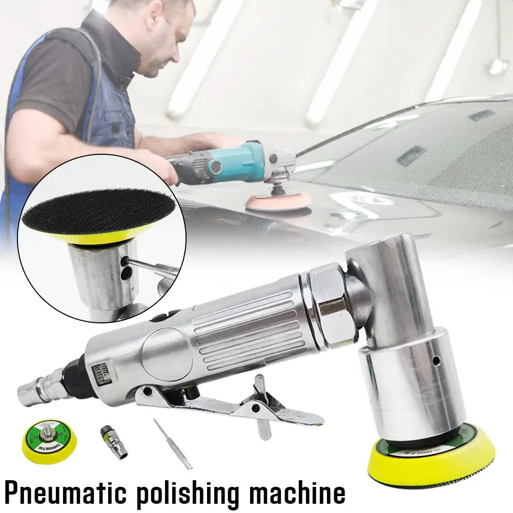 Car Sander Machine Polisher Waxing Pneumatic Variable Speed Paint Care Tool Polishing | Автомобили и мотоциклы