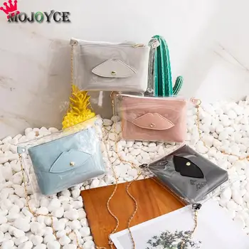 Women fashion Transparent female bag 2019 new small fresh super fire letter handbag jelly female bag shoulder Messenger bag
Women fashion Transparent female bag 2019 new small fresh super fire letter handbag jelly female bag shoulder Messenger bag