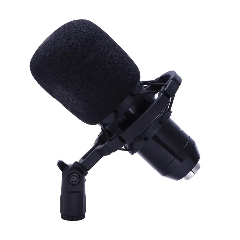 AABB-BM 800 Karaoke Capacitor Microphone With Shock Mount Condenser Microphone Mic Kit For Radio Sound Recording KTV Singing(B
AABB-BM 800 Karaoke Capacitor Microphone With Shock Mount Condenser Microphone Mic Kit For Radio Sound Recording KTV Singing(B