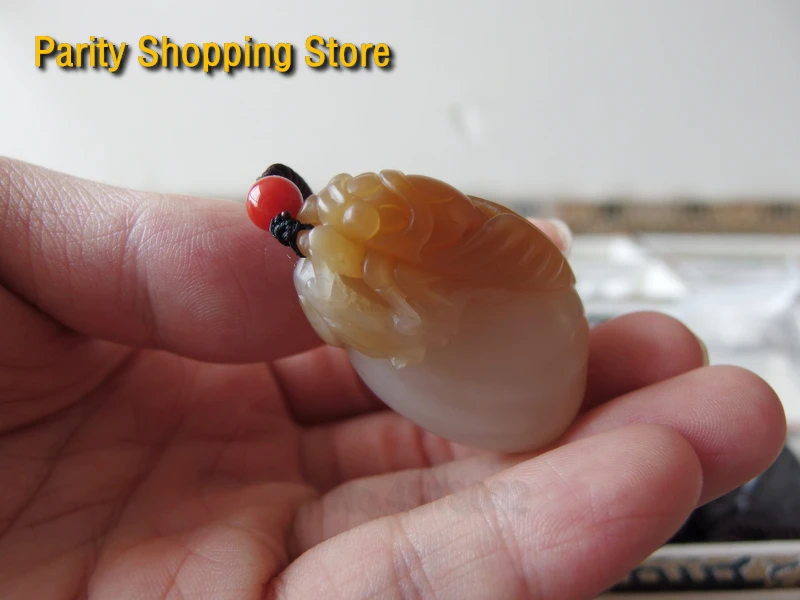 25534Hot Products Gift Top Authentic China Nephrite Oriental culture Natural Jade individuality charm Pendant Necklace jewelry
25534Hot Products Gift Top Authentic China Nephrite Oriental culture Natural Jade individuality charm Pendant Necklace jewelry