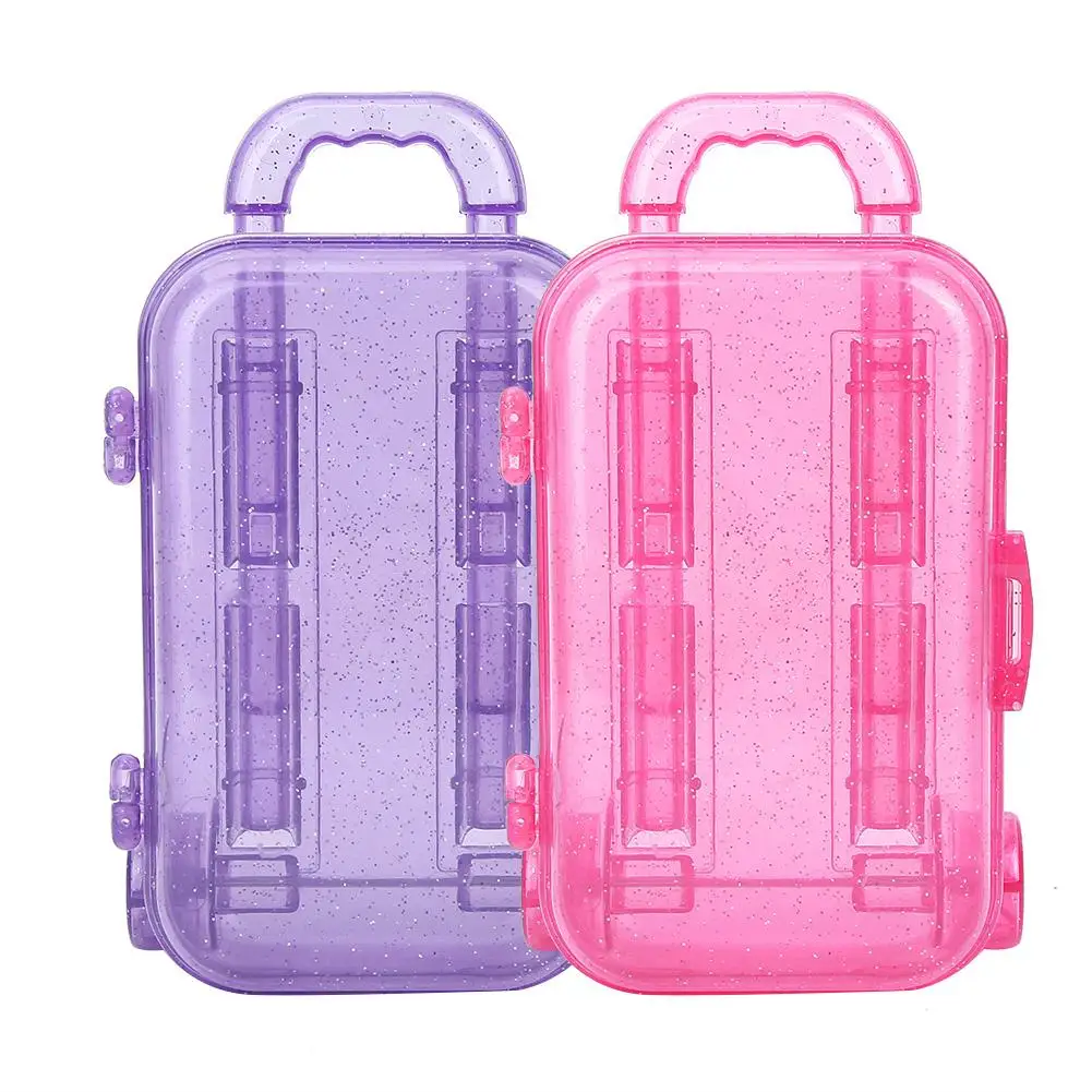 18 inch Luggage Box Claear Travel Doll Suitcase For Girl Doll Kids Toy Best Gift Children gifts Dolls Accessories
18 inch Luggage Box Claear Travel Doll Suitcase For Girl Doll Kids Toy Best Gift Children gifts Dolls Accessories