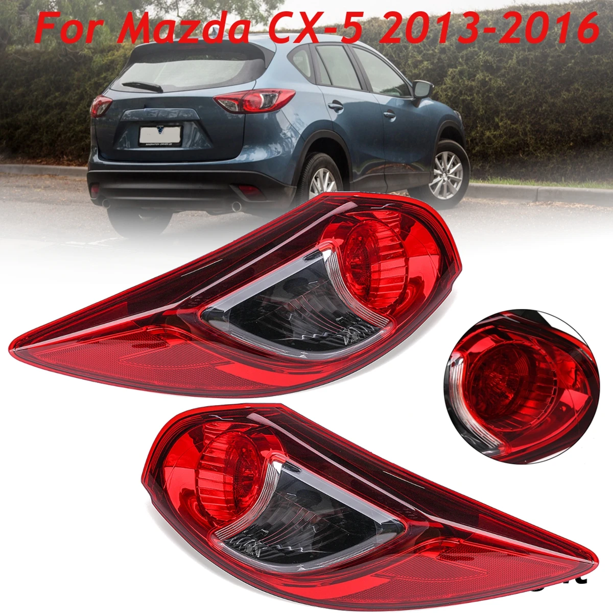 for Mazda CX-5 2013-2016 Auto Brake Light tail light Shell Rear Tail Brake Light Rear rear bumper light brake lamp driving Lamp
for Mazda CX-5 2013-2016 Auto Brake Light tail light Shell Rear Tail Brake Light Rear rear bumper light brake lamp driving Lamp