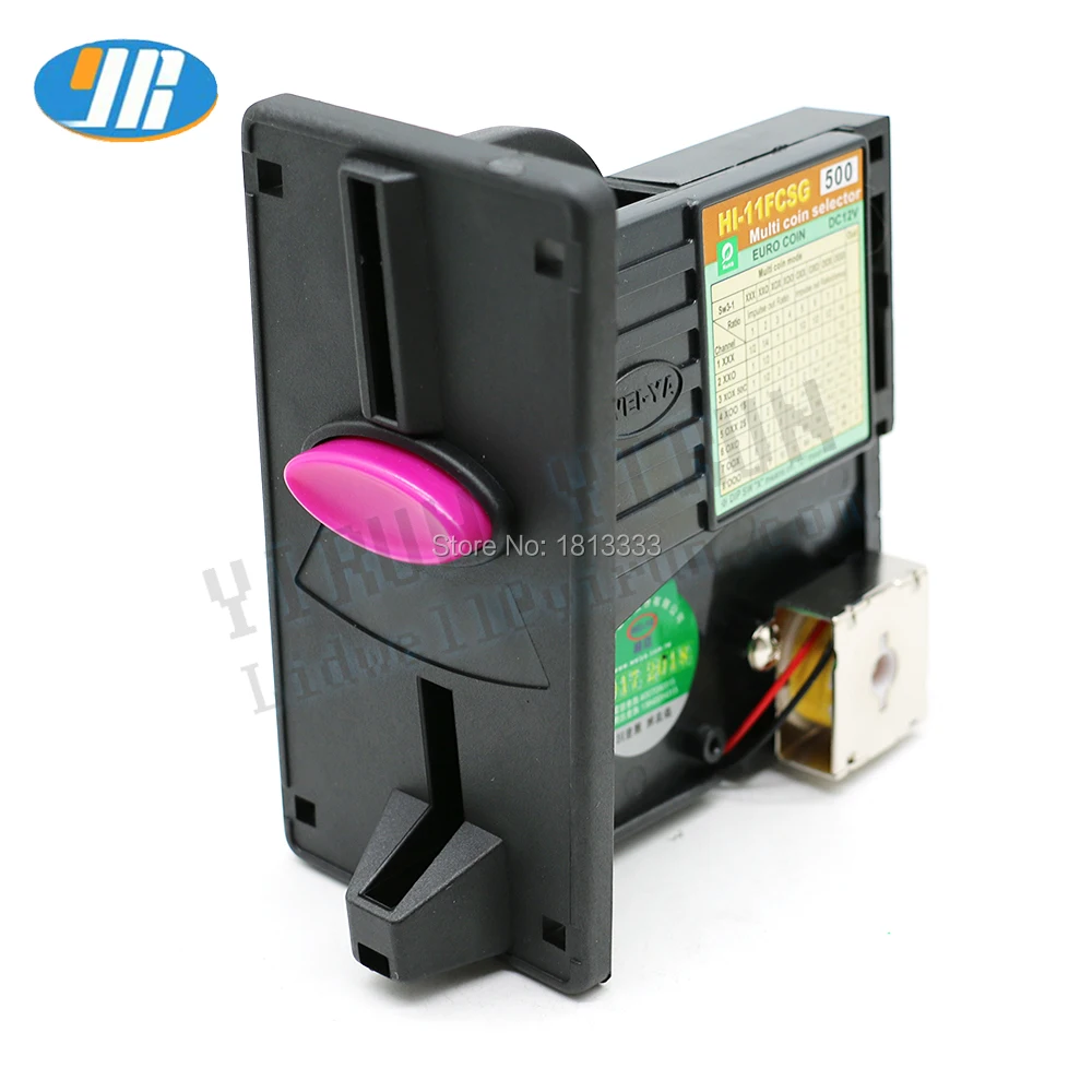 WEIYA HI-11FCSG multi coin acceptor coin Selector Vending machines arcade part coin validator token acceptor
WEIYA HI-11FCSG multi coin acceptor coin Selector Vending machines arcade part coin validator token acceptor