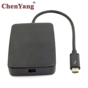 Thunderbolt 2 Mini DisplayPort to Thunderbolt 3 USB-C Port Adapter 40Gbps for Apple Display MC914
Thunderbolt 2 Mini DisplayPort to Thunderbolt 3 USB-C Port Adapter 40Gbps for Apple Display MC914