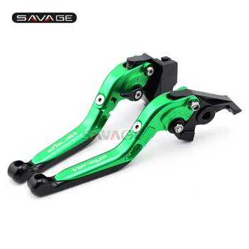 Brake Clutch Lever For Kawasaki Kle 650 Versys 2009-2014 10 11 12 13 Green Motorcycle Adjustable Folding Extendable Logo
Brake Clutch Lever For Kawasaki Kle 650 Versys 2009-2014 10 11 12 13 Green Motorcycle Adjustable Folding Extendable Logo