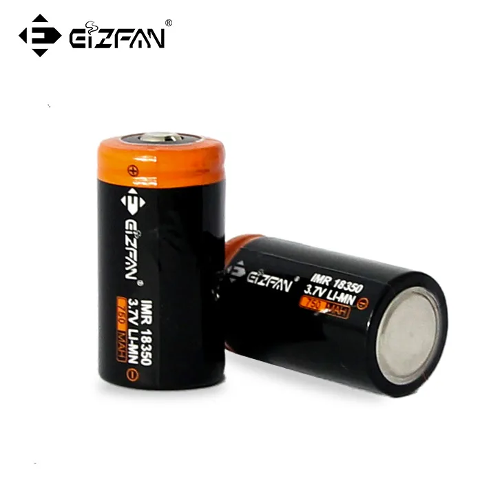 EIZFAN IMR 18350 750mAh 15A перезаряжаемая батарея EFAN для Vaporesso Joyetech ESPION Eleaf iStick Pico Ehpro Prime Vape Mok