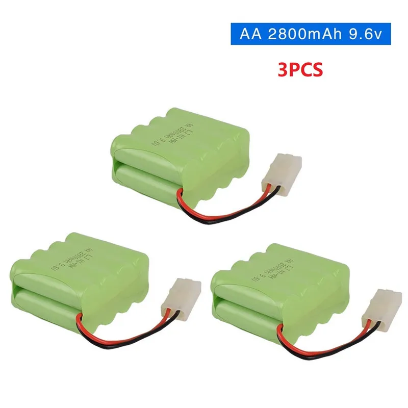 (X Model) 2800mAh 9.6V Ni-MH battery for Remote Control Toys Cars Trucks Tank Guns lighting facilities RC TOYS AA battery 3pcs
(X Model) 2800mAh 9.6V Ni-MH battery for Remote Control Toys Cars Trucks Tank Guns lighting facilities RC TOYS AA battery 3pcs