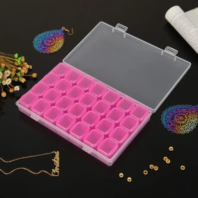 28 Grids Pill Medicine Box Holder Storage Jewelry Box Pill Box Splitters Organizer Storage Case
28 Grids Pill Medicine Box Holder Storage Jewelry Box Pill Box Splitters Organizer Storage Case