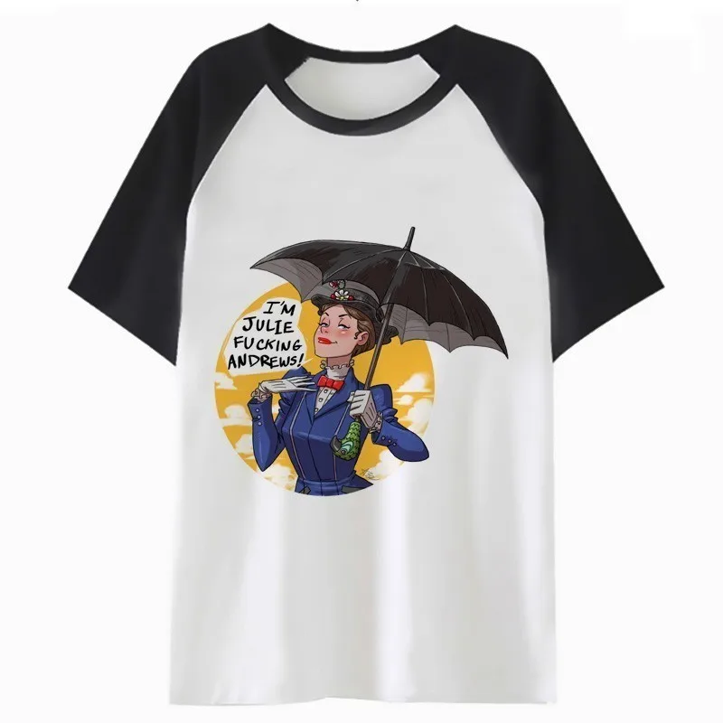 

fashion mary poppins t shirt korean white graphic harajuku women t-shirt streetwear tees tshirt female aesthetic kawaii