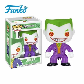 FUNKO POP 1pcs First Edition Official DC Heroes: The Joker Doll Action Figures Model Gift For Friend Birthday Wedding With Box
FUNKO POP 1pcs First Edition Official DC Heroes: The Joker Doll Action Figures Model Gift For Friend Birthday Wedding With Box