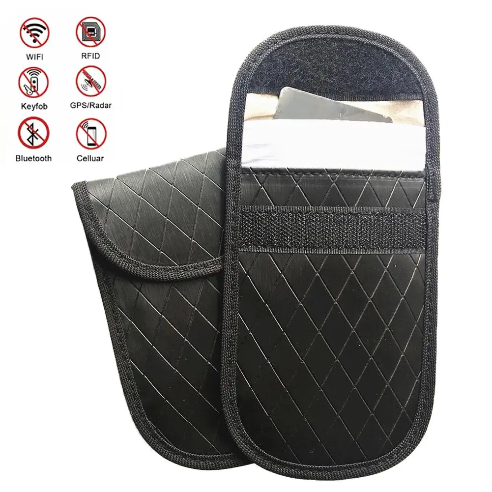 Car Key Fob Signal Blocking Pouch Bag Guard Keyless Entry Remote Rfid Antitheft Lock Devices . Car Key Protector Wallet Case
Car Key Fob Signal Blocking Pouch Bag Guard Keyless Entry Remote Rfid Antitheft Lock Devices . Car Key Protector Wallet Case