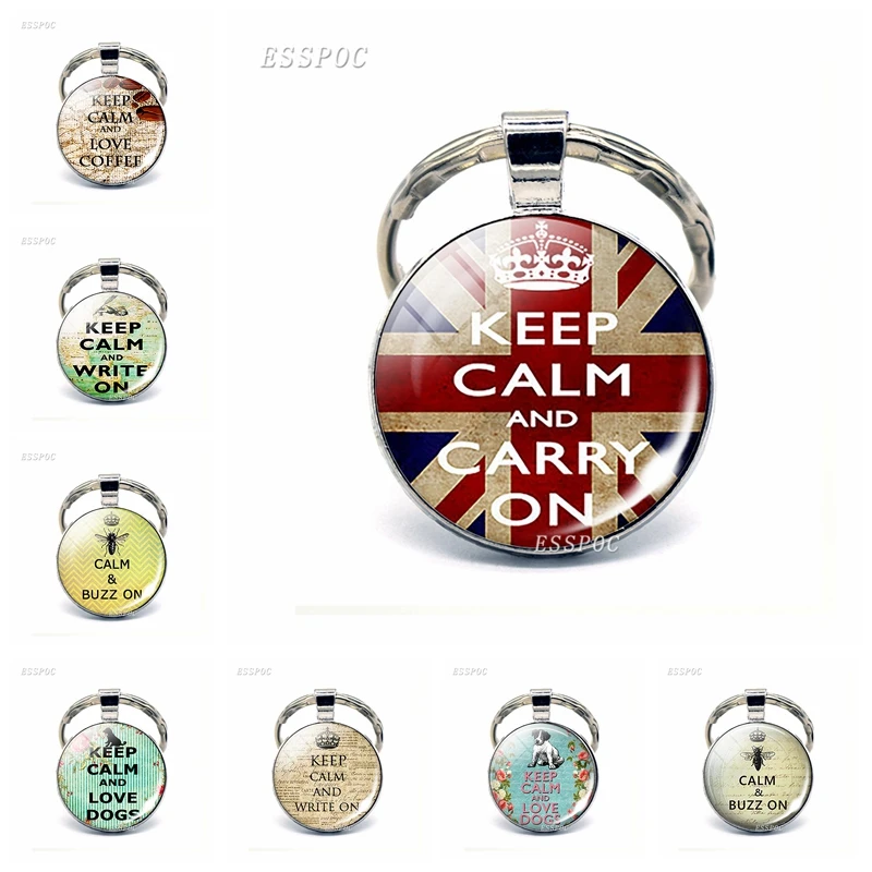 Keep Calm And Love Dogs Keychain Keep Calm And Carry On Glass Cabochon Key Chain Rings Fashion Jewelry Birthday Gift For Friend
Keep Calm And Love Dogs Keychain Keep Calm And Carry On Glass Cabochon Key Chain Rings Fashion Jewelry Birthday Gift For Friend