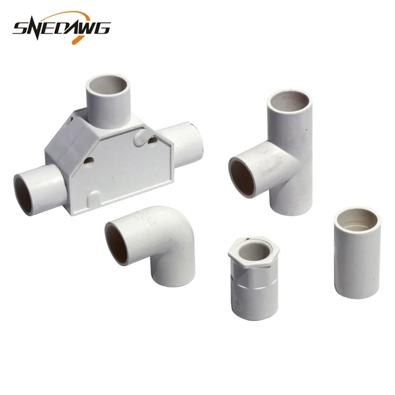 2pcs PVC Electric Wire Pipe Fitting Flame Retardant 16/20/25/32mm Pipe Joint PVC Plastic Electric Wire Supply Pipe Joint Fitting
2pcs PVC Electric Wire Pipe Fitting Flame Retardant 16/20/25/32mm Pipe Joint PVC Plastic Electric Wire Supply Pipe Joint Fitting