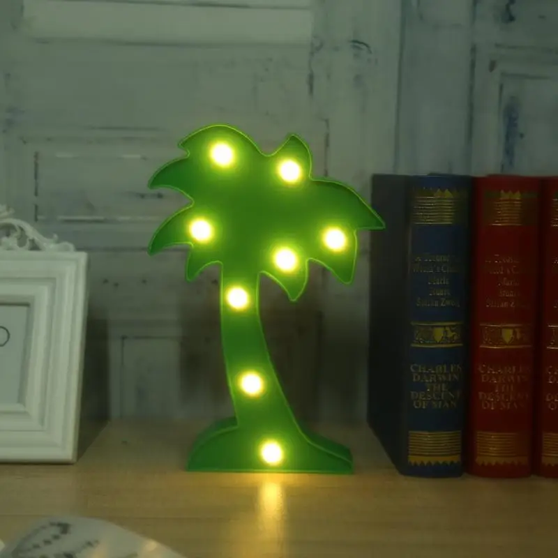 3D Night Light LED Coconut Tree Table Plastic Lamp Christmas Home Holiday Decoration Children's Creative Bedroom Night Light
3D Night Light LED Coconut Tree Table Plastic Lamp Christmas Home Holiday Decoration Children's Creative Bedroom Night Light