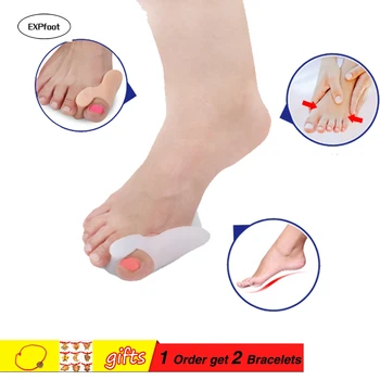 1pair/lot Hot saleHallux valgus correction daily spot a large number of wholesale appliance care insole insole toe Free shipping
1pair/lot Hot saleHallux valgus correction daily spot a large number of wholesale appliance care insole insole toe Free shipping
