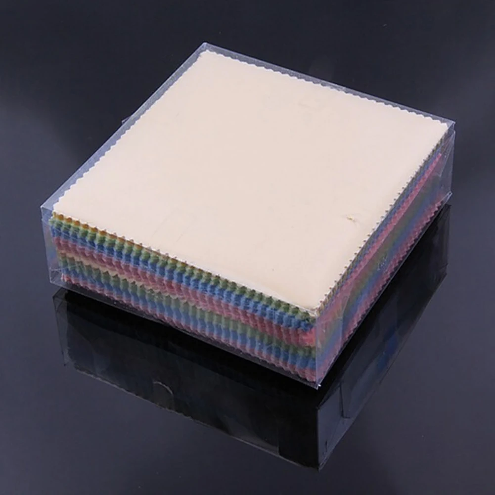 100pcs Glasses Sunglasses Cleaning Cloth Microfiber Phone Screen Camera Lens Eye Mixed Colors @ | Аксессуары для одежды