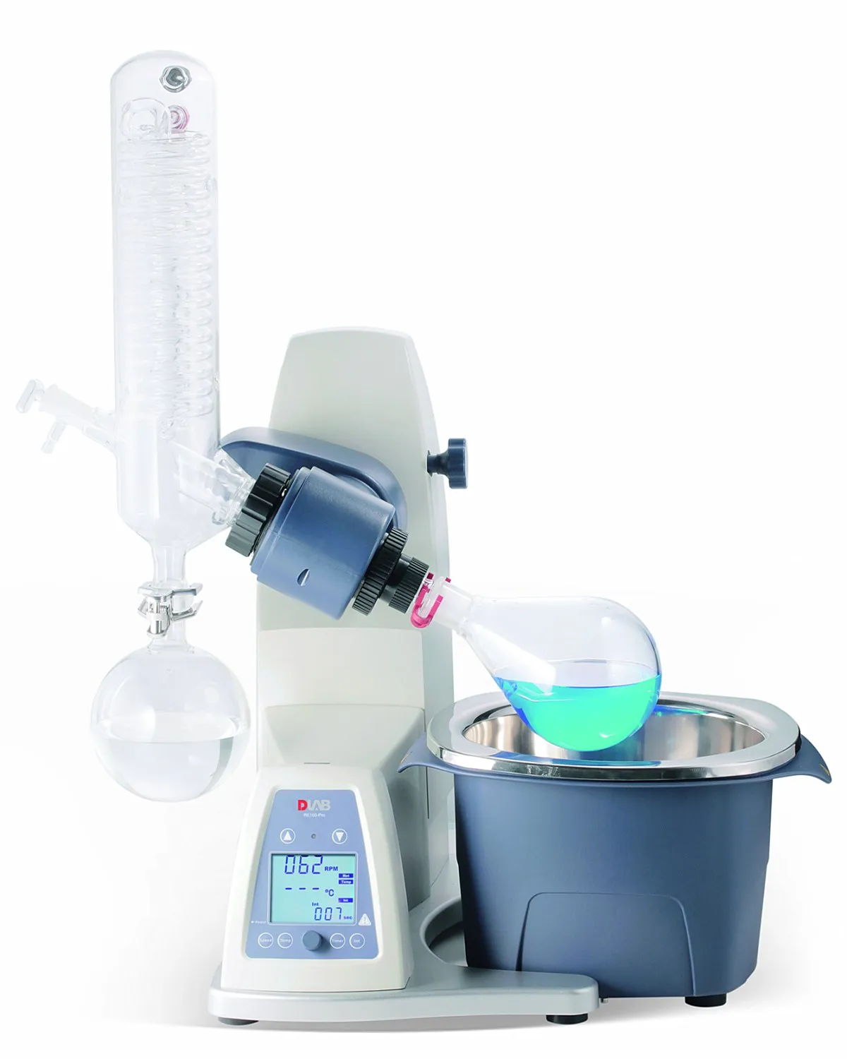 Digital Rotary Evaporator 0.5-2L Dlab Brand Laboratory High Quality Vacuum Decompression Extraction Distiller Machine RE100-Pro
Digital Rotary Evaporator 0.5-2L Dlab Brand Laboratory High Quality Vacuum Decompression Extraction Distiller Machine RE100-Pro