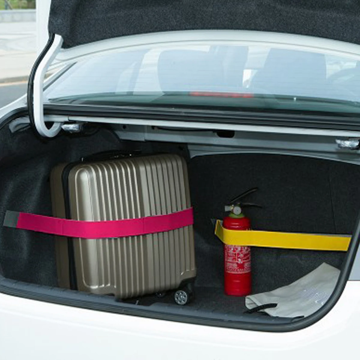 Strap Car Trunk Organizer Stowing Tidying Car-styling Fixed Sundry Belt Automobiles Interior Fire extinguisher Fixing
Strap Car Trunk Organizer Stowing Tidying Car-styling Fixed Sundry Belt Automobiles Interior Fire extinguisher Fixing