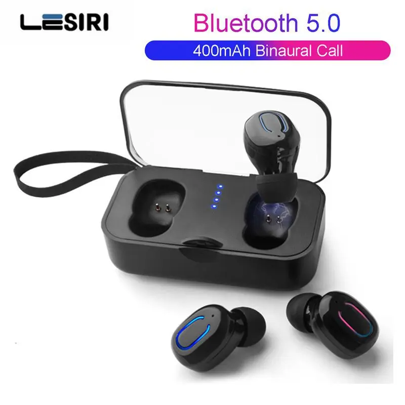 TWS Wireless Earbuds Bluetooth Earphone T18S Invisible 5.0 Bluetooth Headset With Charging Box Waterproof for Android iOS Phones
TWS Wireless Earbuds Bluetooth Earphone T18S Invisible 5.0 Bluetooth Headset With Charging Box Waterproof for Android iOS Phones