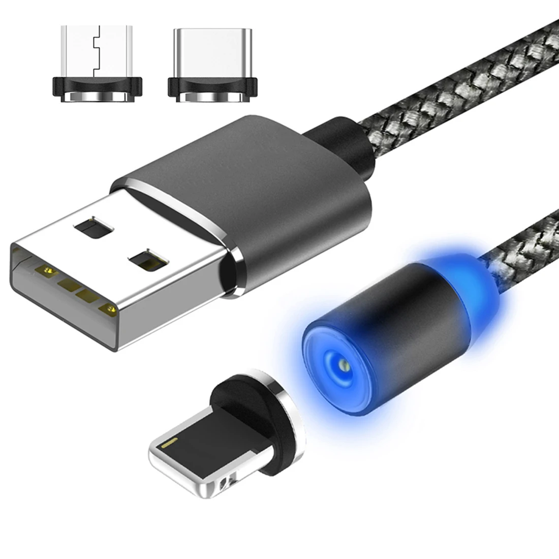 3 in 1 Magnetic Micro USB Type C Fast Charger Cable for iPhone for Samsung Xiaomi USB-C Magnet Dust Plug Phone Charging Cord
3 in 1 Magnetic Micro USB Type C Fast Charger Cable for iPhone for Samsung Xiaomi USB-C Magnet Dust Plug Phone Charging Cord