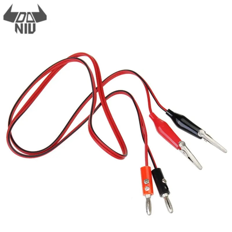 DANIU Black and Red Mini Alligator Clip Test Lead Cable Red&Black for Digital Multimeter Multifuctions Accessories
DANIU Black and Red Mini Alligator Clip Test Lead Cable Red&Black for Digital Multimeter Multifuctions Accessories