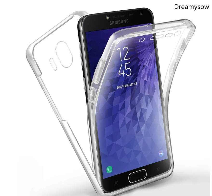 Luxury Soft 360 Full Cover Silicone Case for Samsung Galaxy A70 A50 A20 S10 A8 2018 A750 Note10 Case Phone armor Cover Coque
Luxury Soft 360 Full Cover Silicone Case for Samsung Galaxy A70 A50 A20 S10 A8 2018 A750 Note10 Case Phone armor Cover Coque